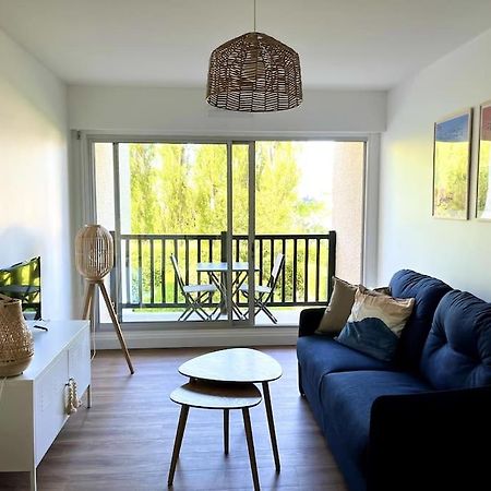 Ferienwohnung Le Garden - Studio Refait A Neuf Proche Mer Et Commerces Cabourg Exterior foto